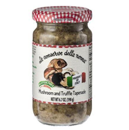 Authentic Truffle and Mushroom Tapenade