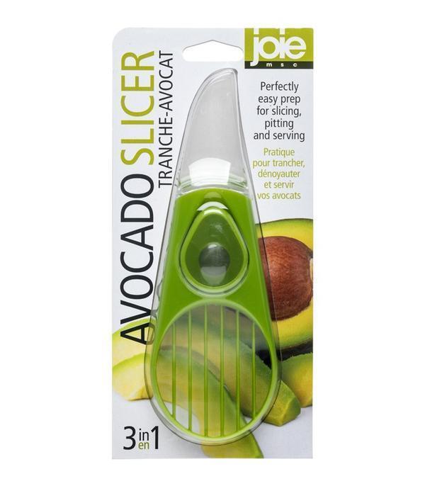 OXO 3In1 Avocado Slicer Green