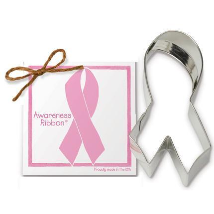 Awareness Ribbon Cookie Cutter