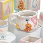 Baby Ceramic Planters | Mug