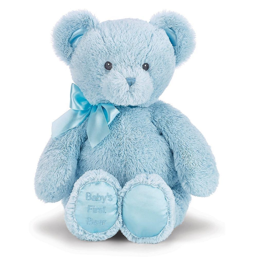 Baby's First Bear Blue Medium