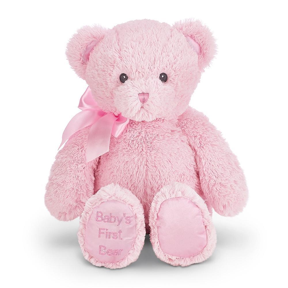 Baby's First Bear Pink Medium