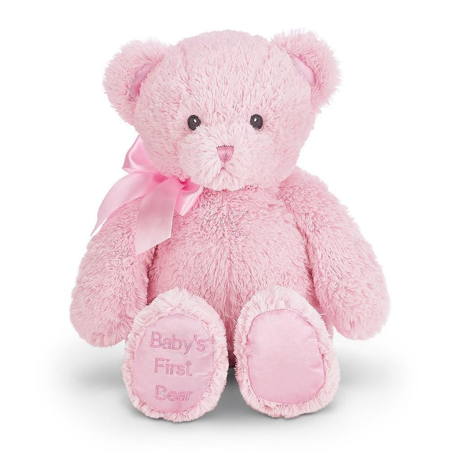 Baby's First Bear Pink Medium