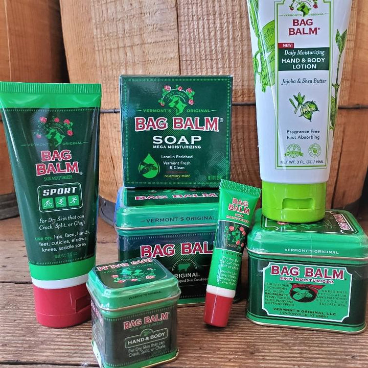 Bag Balm Original Tin: Moisturizer