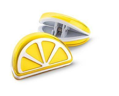 Bag Clips Lemon Slice