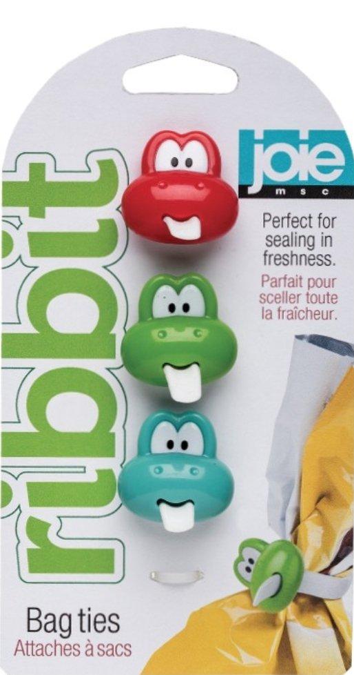 Bag Ties Frog Ribbit