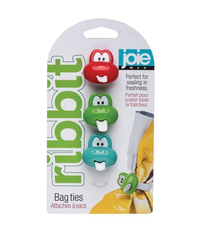 Bag Ties Frog Ribbit