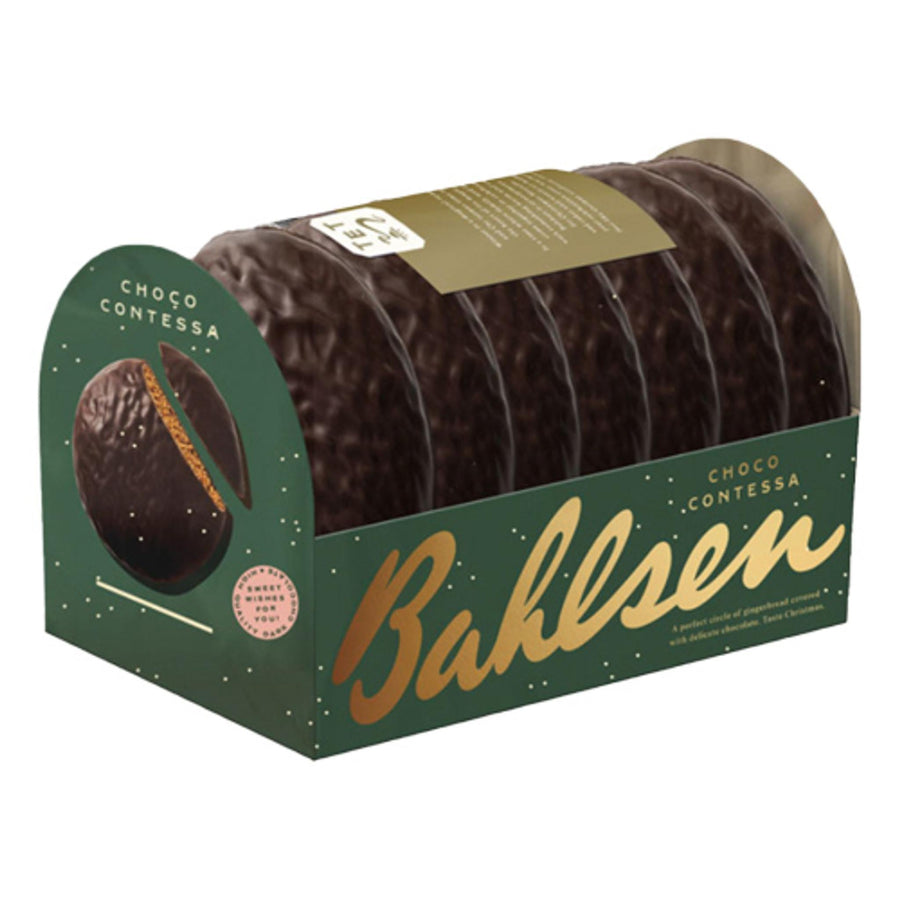 Bahlsen Chocolate Soft Gingerbread Contessa Cakes