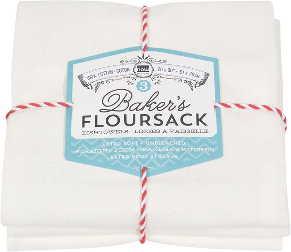Baker's Flour Sack Towel Set