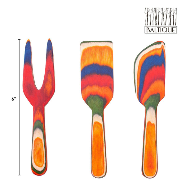 Baltique® Marrakesh Collection 3-Piece Cheese Tool Set