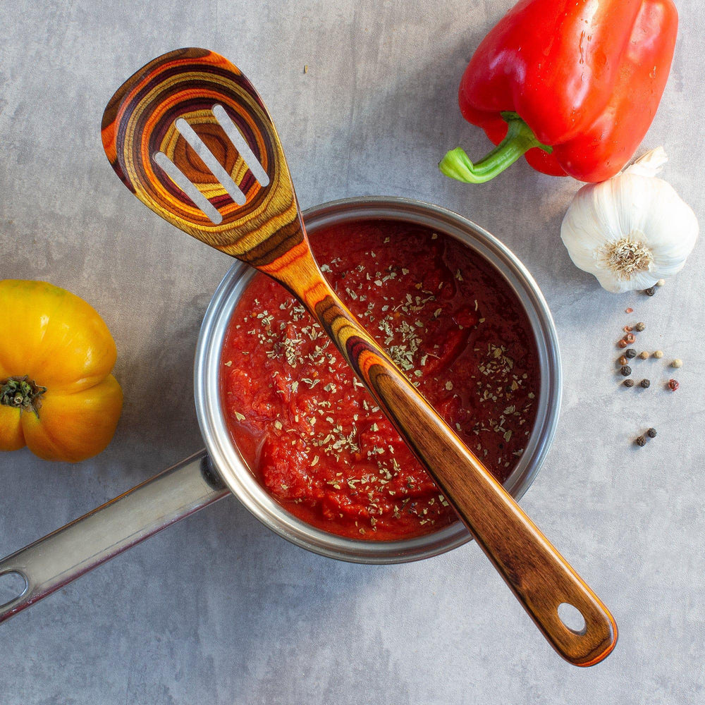 Baltique® Slotted Spoon | Poconos Collection