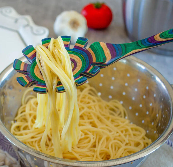 Baltique® Spaghetti Serving Spoon | Mumbai Collection