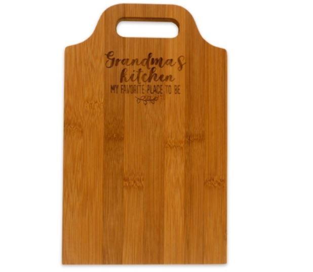 Bamboo Cutting and Serving Board