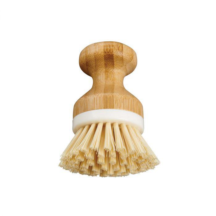 Bamboo Handle Dishwashing Vegetable Brush