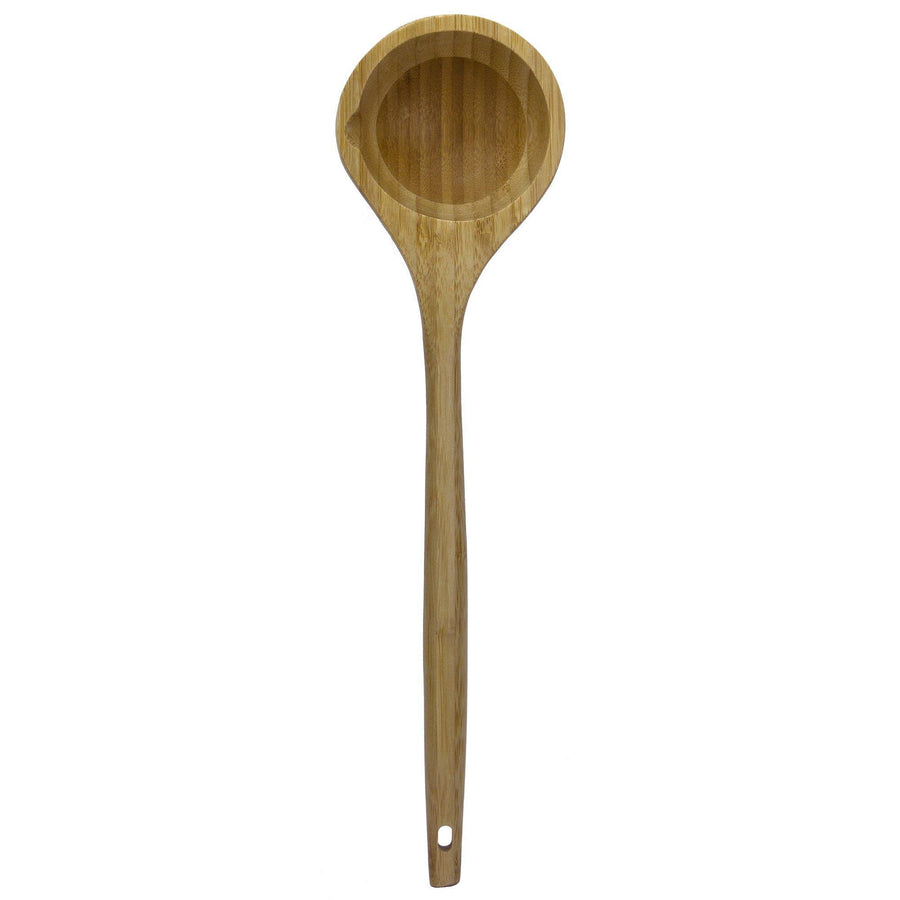 Bamboo Ladle 14"
