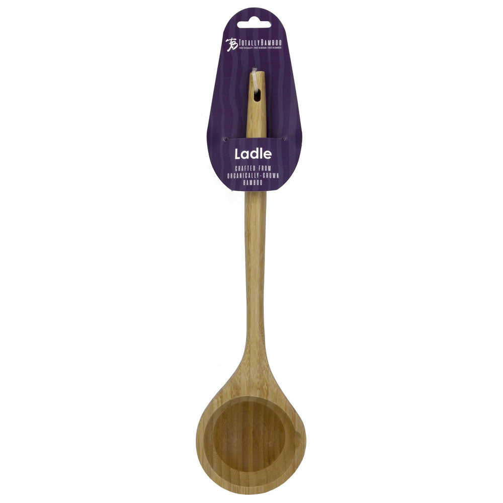 Bamboo Ladle 14"