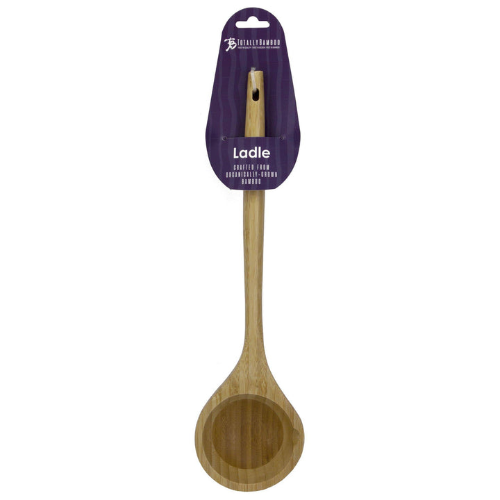 Bamboo Ladle 14"