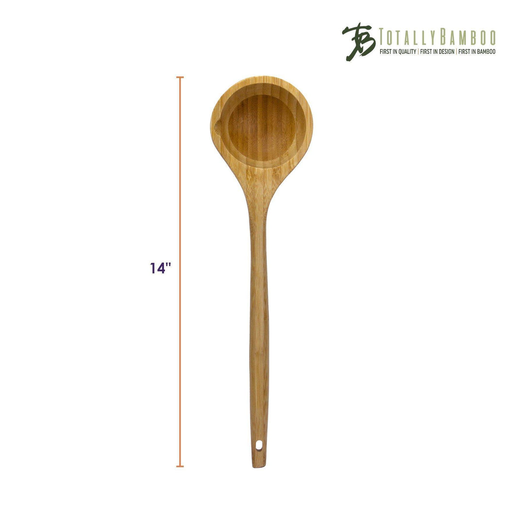 Bamboo Ladle 14"