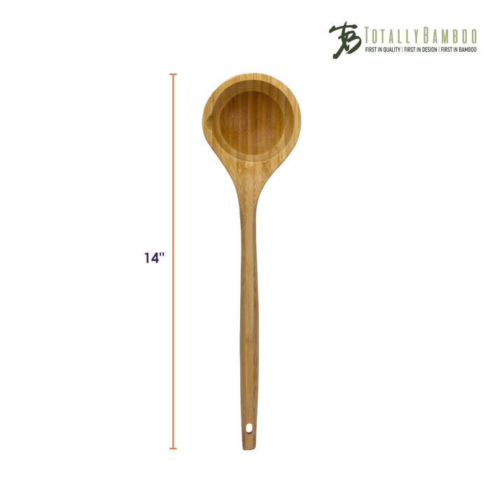 Bamboo Ladle 14"