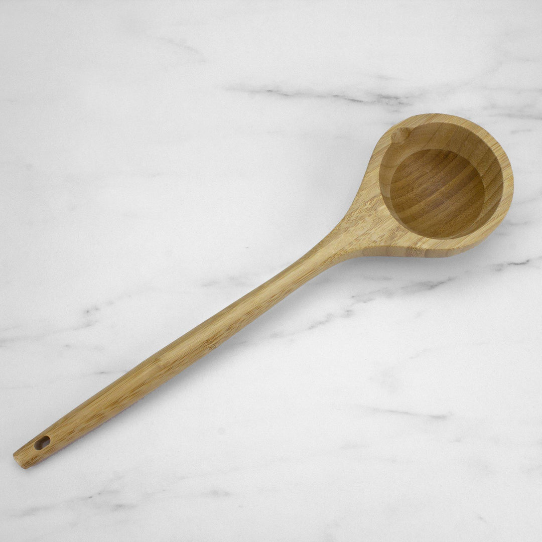Bamboo Ladle 14"