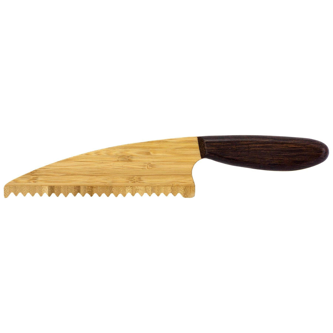 Bamboo Lettuce Knife