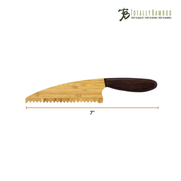 Bamboo Lettuce Knife