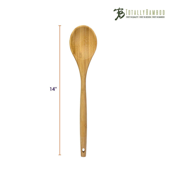 Bamboo Spoon 14"