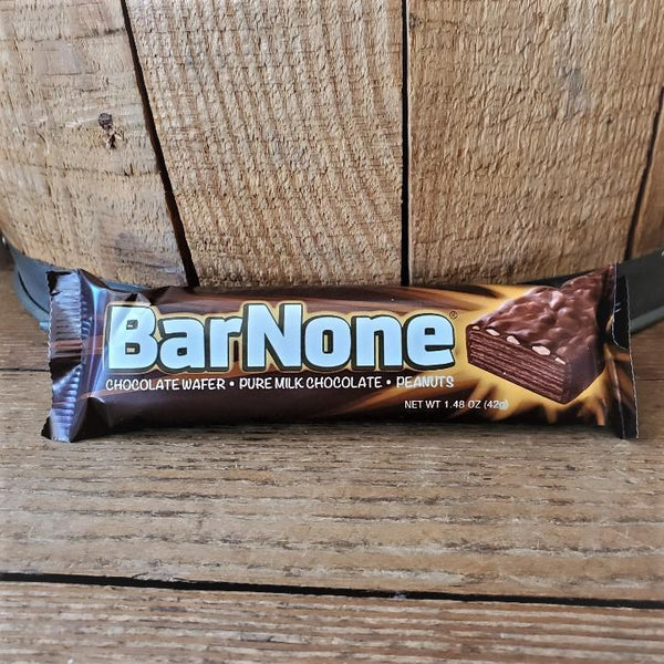 BarNone Milk Chocolate & Peanut Wafer