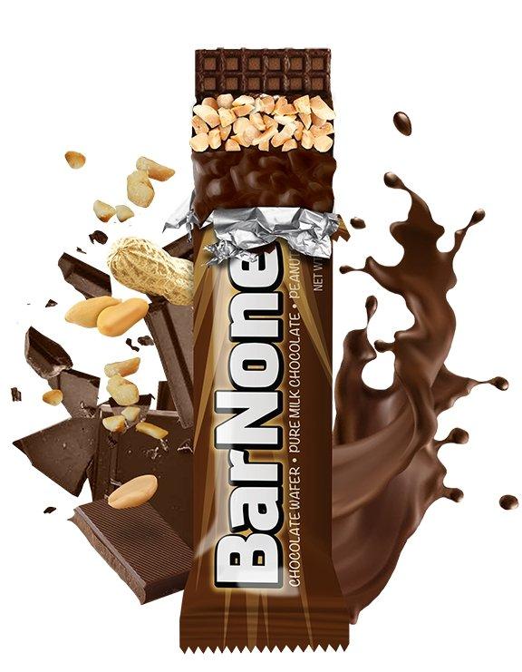 BarNone Milk Chocolate & Peanut Wafer