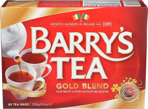 Barry's Gold Tea from Ireland
