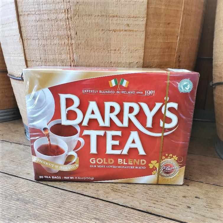 Barry's Gold Tea from Ireland