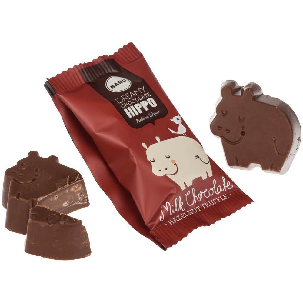 Barú Chocolate Hippos | Milk Chocolate Hazelnut Truffle