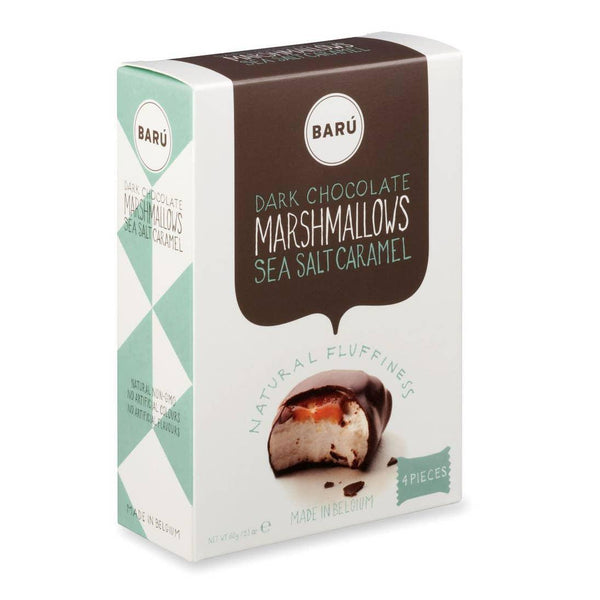 BARÚ Dark Chocolate Marshmallows Sea Salt Caramel