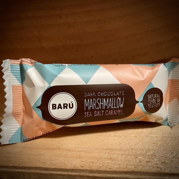 Barú Milk Chocolate Marshmallow Bar Cashew & Hazelnut Praline