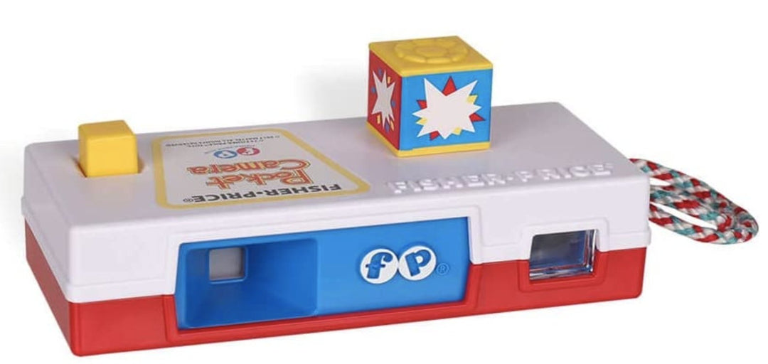 Basic Fun Fisher Price Pocket Camera