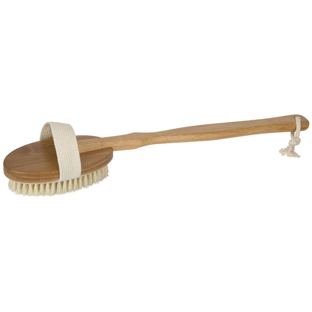 Bath Brush With Removeable Handle