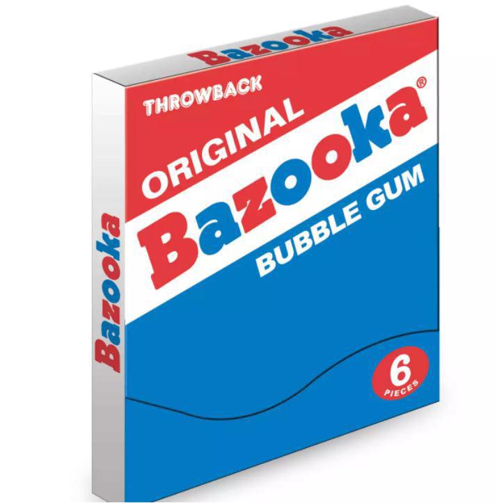 Bazooka Bubble Gum