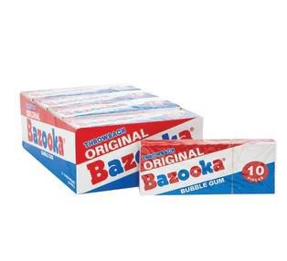 Bazooka Bubble Gum