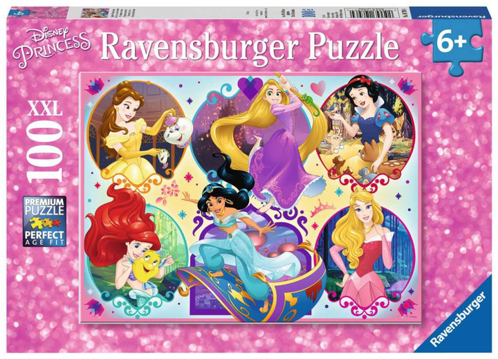 Be Strong, Be You 100 Piece Puzzle