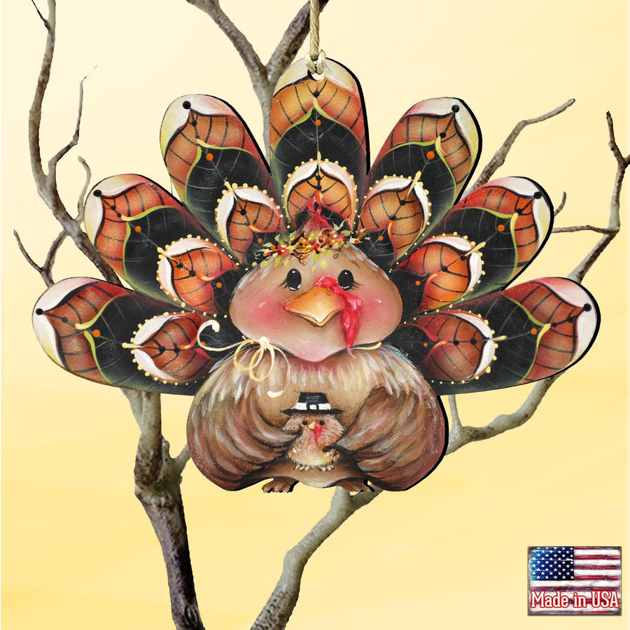 Be Thankful Keepsake Decorative Halloween Ornament