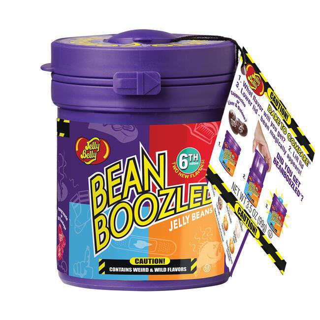 Bean Boozled Jelly Belly Dare to Compare | 6th Edition Dispenser