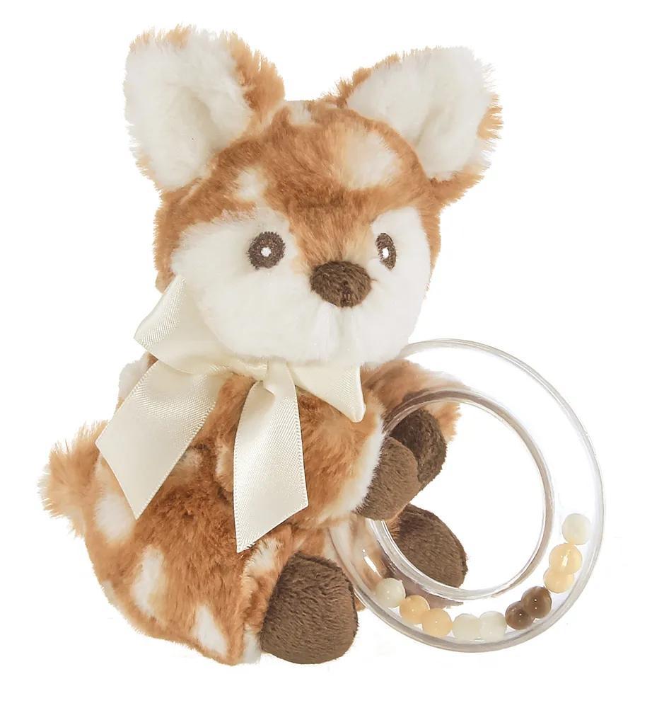 Bearington Baby Collection | Lil' Willow the Fawn Shaker Rattle