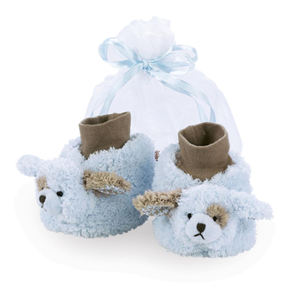 Bearington Baby Collection | Waggles the Puppy Dog Booties