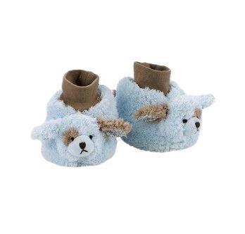 Bearington Baby Collection | Waggles the Puppy Dog Booties