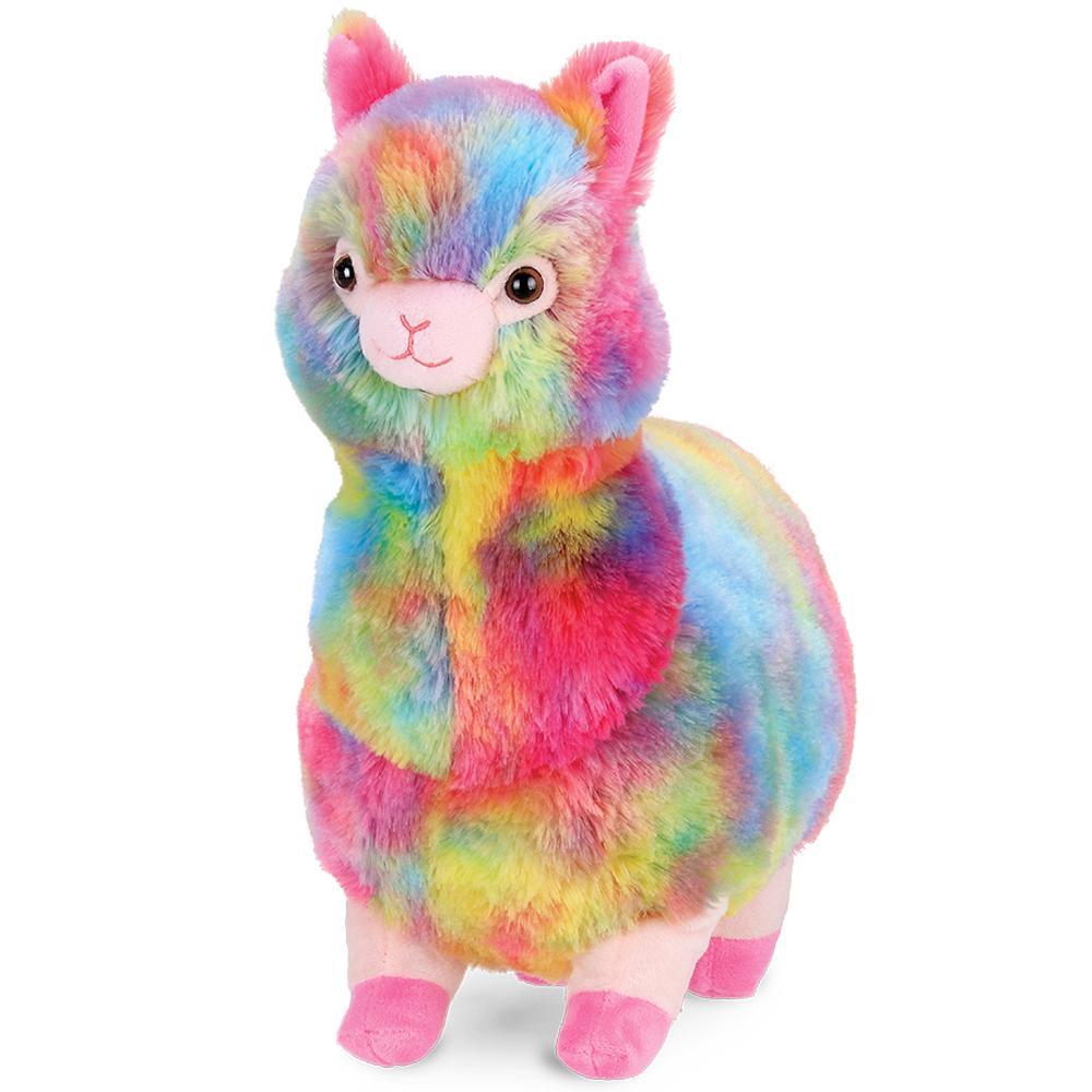 Bearington Collection | Annabelle the Rainbow Alpaca