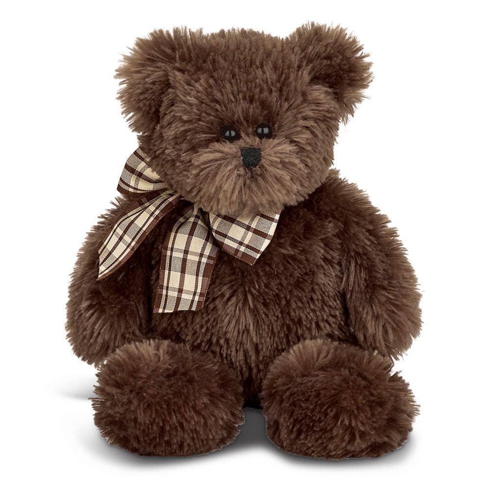 Bearington Collection | Baby Bosco Plush Brown Bear