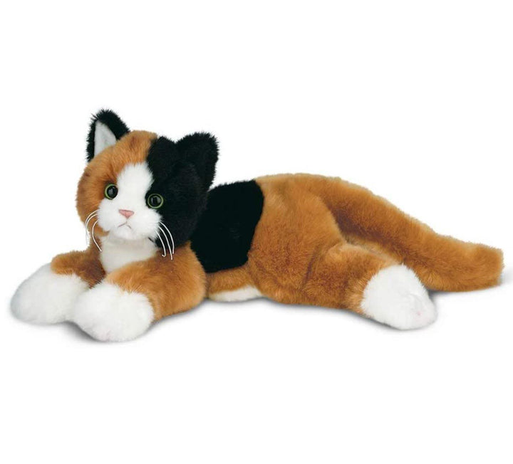 Bearington Collection | Callie Calico Cat Plush Animal