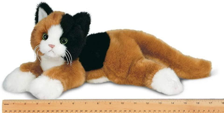 Bearington Collection | Callie Calico Cat Plush Animal