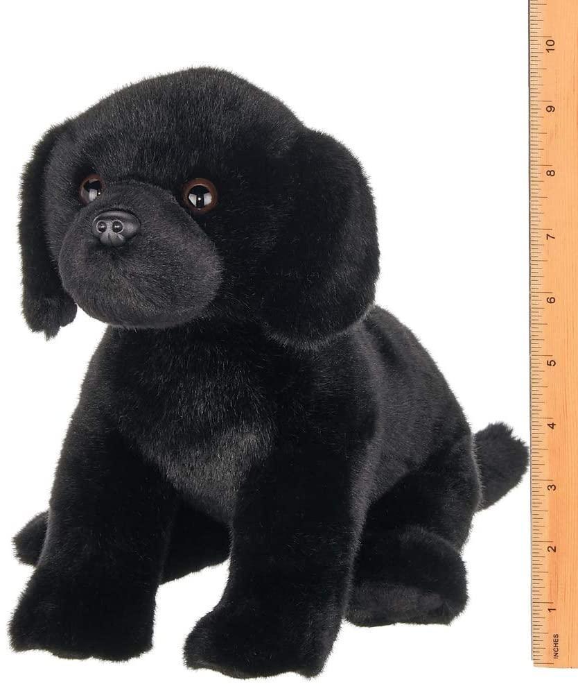 Black lab outlet plush toy