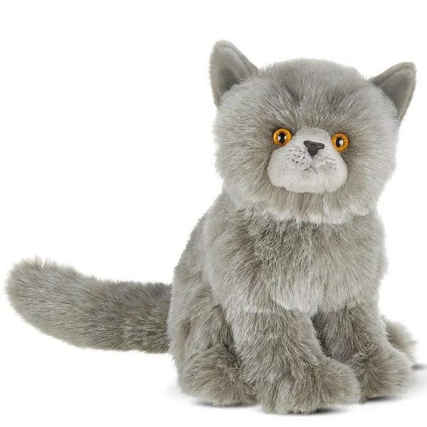 Bearington Collection | Gordie the Grey Persian Cat